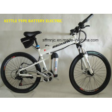 26inch 36V10 / 12ah Batterie-Aufhebung-Vordergabel-elektrisches Gebirgsfahrrad